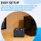 Adapter for Stereo Receiver -  5.3 Receiver, Wireless Audio Adapter for Home Stereo System 5