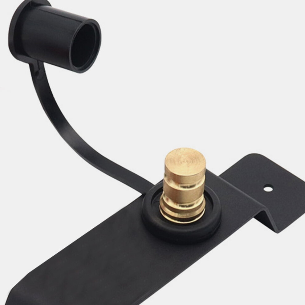 Ounona Car Battery Junction Post Charging Pile Wiring Terminals 6.50X4.30x4.30cm Black 9377112485461