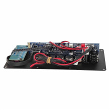 12V Amplifier Board Square Dance Speaker Amplifier Support AUX TF-Card U-Disk Recording 6-12Inch Speaker