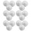 Foam Balls White Polystyrene 25Pcs 1.97in Diameter 8