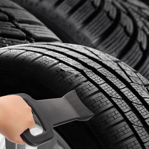 Worgeous Tire Installation Tools Portable Changing Heavy Tires Black 2