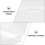Materiale Kortholdere 2 stk. 9,8 x 7,4 x 2,5 cm 5