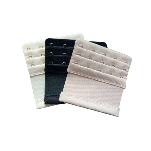 3 Pcs Women's Bra Extender 5 Hook Plus Size Bra Strap Extenders 1
