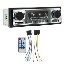 4-Kanal-60-W--Autoradio, Auto-MP3-Player, Plug-In-U-Disk-Autoradio mit Verdrahtungsschutzfunktion für das Auto
