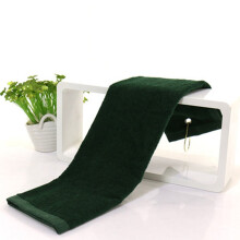1Pack Green Fleece Golf Towel for Quick Dry Fitness and Sports Use 47.2x25.6x0.08in