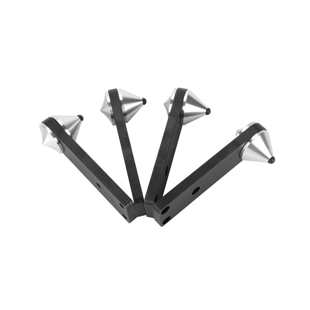 4Pcs Combined Type Speaker Foot Subwoofer Shockproof Spike Bracket Speaker Spike Shock 6031602042222
