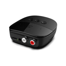 5.2 Car AUX Audio Adapter Receiver 3.5mm Wireless Handsfree Call Music Audio Adapter for Car and TV Speakers