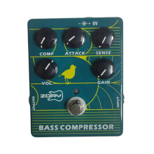 ZORY ZCP2 Bass Compressor Guitar Effect Pedal True Bypass Guitar Accessories