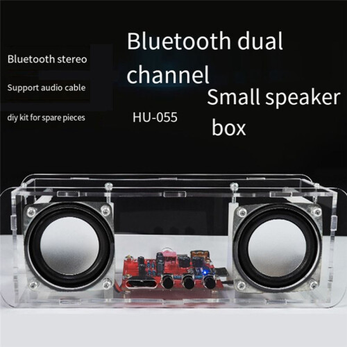DIY  Speaker Kit Electronics DIY Soldering Project Practice Solder Assembly DIY Electronic Kit Component 2