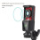 A8 USB Condenser Microphone Sound Podcast Studio Microphones with PC Stent for Computer PC A 4