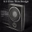 Car Mounted Subwoofer Ultra-thin  Modification 600W Subwoofer 12V Dedicated Car Audio System 10