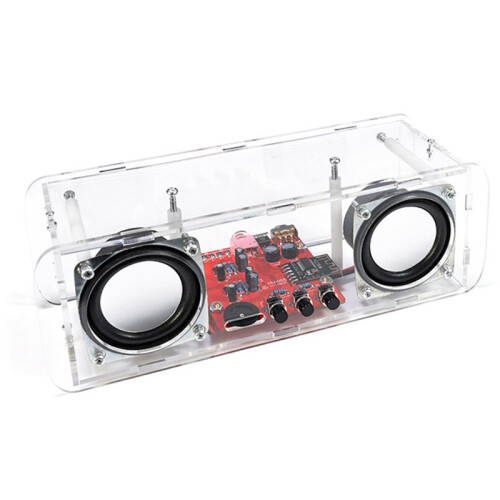 DIY  Speaker Kit Electronics DIY Soldering Project Practice Solder Assembly DIY Electronic Kit Component 2