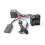 10Pin Stereo  AUX Adapter Car Stereo Media Jack Compatible for  E46 2