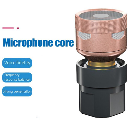 Multi-Functional Microphone  Core High Fidelity Sound Professional Performance Series Moving Coil Microphone Core 2