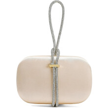 Women's Rhinestones Evening Handbag Crystal Velvet Clutch Bridal Purse for Wedding Prom Night Out Party