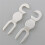 HiFi Audio Speaker Binding Post Bridge 5N KTV Speaker Cable Jumper U Fork Audio Terminal Connector-C 7