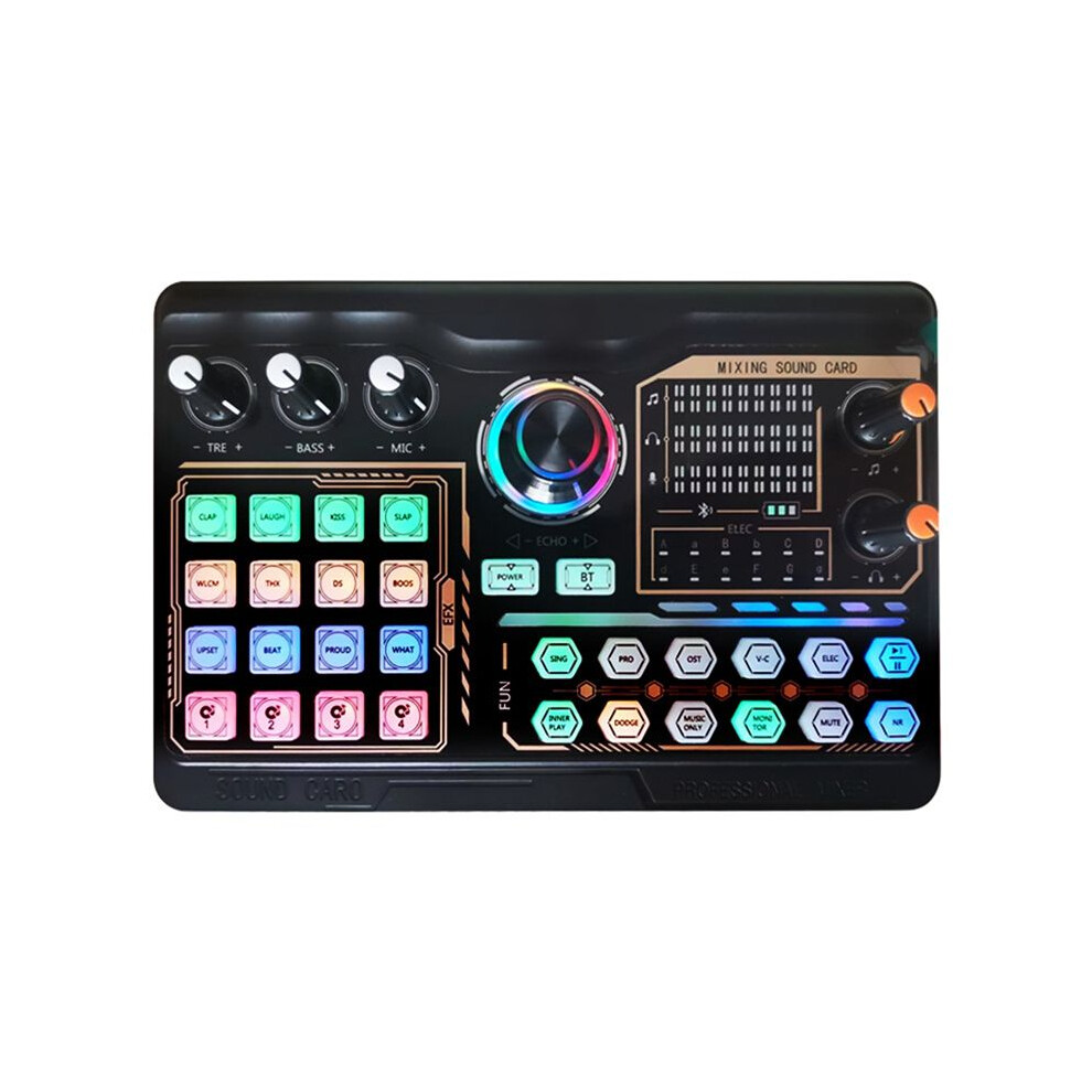 P300 Professional Podcast Live Sound Card For Pc Smartphone Laptop Computer Vlog Recording Live Streaming 6132829082197