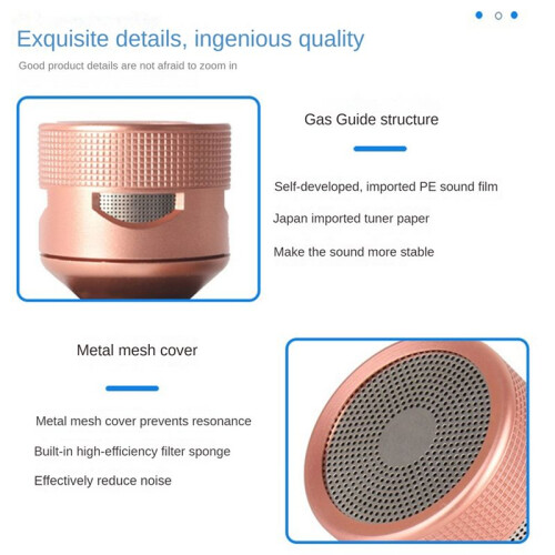 Multi-Functional Microphone  Core High Fidelity Sound Professional Performance Series Moving Coil Microphone Core 1