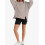 Oversized sweatshirt med rund hals og sideslidser til kvinder 2