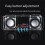 DIY  Speaker Kit Electronics DIY Soldering Project Practice Solder Assembly DIY Electronic Kit Component 8
