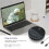 Desktop USB Conference Speakerphone BT 360 Omnidirectional Condenser Microphone PC Computer Mic with Speaker Mute 4