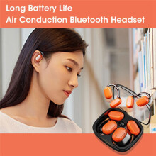 Wireless Earbuds 5.3 Headphones Waterproof Noise Reduction Sports Earphones Ear Hooks Stereo Headset for Phone