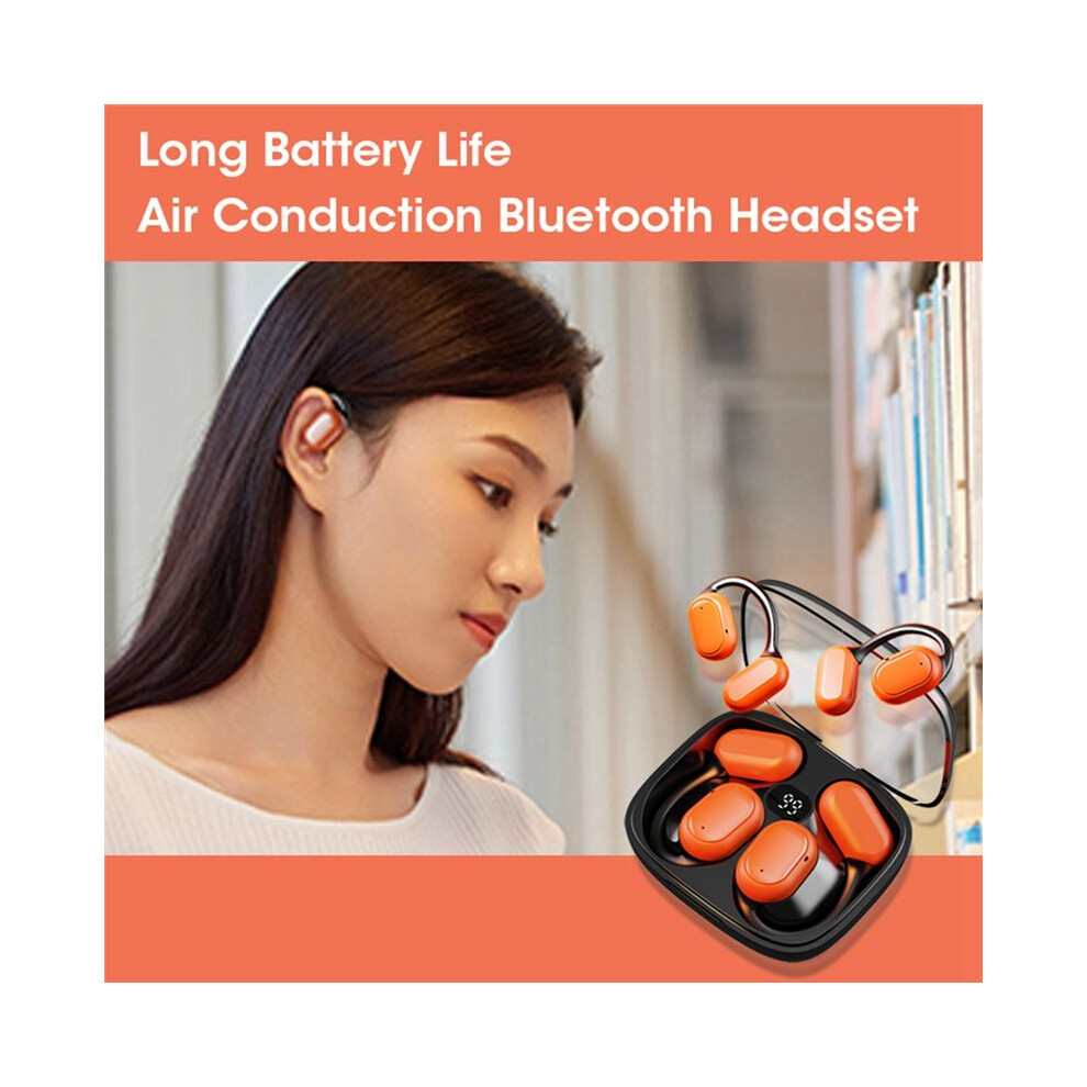 Wireless Earbuds 5.3 Headphones Waterproof Noise Reduction Sports Earphones Ear Hooks Stereo Headset For Phone 6033968557433