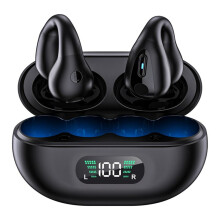 Drahtloses -Headset Dringt Nicht in das Ohr Ein, Knochenleitung, Clip-Ear Motion, TWS-RauschunterdrüCkung, LäUft, WasserdichtB