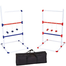 Ladder Ball Toss Game Set with Storage Bag