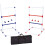 Ladder Ball Toss Game Set with Storage Bag 1