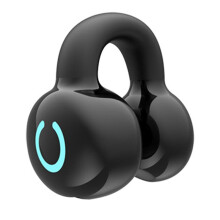 Single-Pack Sport -Headset Oorcliptype Niet-In-Oor Stereo Ultra-Lange Stand-By -Headset Zwart