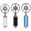 Professional Condenser Wired Vintage Recording Studio Microphone for Live Broadcast White 4