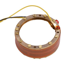 RK-12 CáPsula de MicróFono de Condensador de GrabacióN con NúCleo de Cartucho de MicróFono de Diafragma  de 34 mm para GrabacióN Especializada