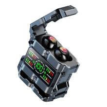 M60 Mecha TWS Wireless Headphones Touch Noise Canceling Earbuds HD Stereo Sports Waterproof Gaming HeadphonesB