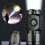 LED Flashlight USB Rechargeable 1000LM EDC Torch 4