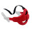 VR Headset Strap for  Quest 3 Adjustable Enhanced  Cushion Wearing  Strap for  Quest 3-Red 2