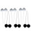 Ladder Ball Toss Game Set with Storage Bag 2