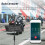 Motorcycle Helmet Headset  5.0 Intercom Wireless Earphone with Mic Noise Reduction Headphone 2