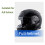 Motorcycle Helmet Headset  5.0 Intercom Wireless Earphone with Mic Noise Reduction Headphone 8