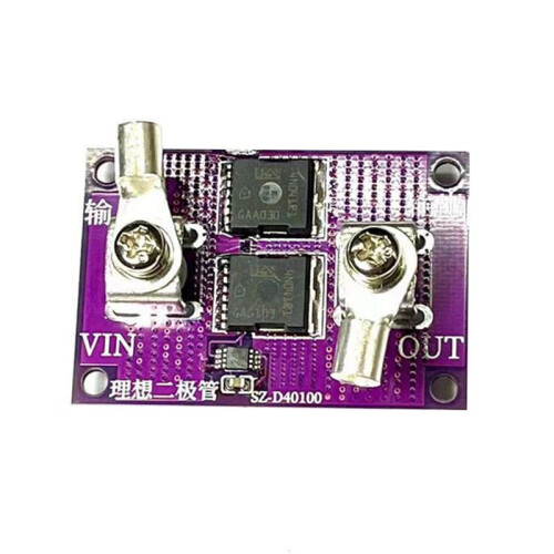 60A No Voltage Limitation Perfect Diode Module Solar  Anti-Reverse Charging Anti-Reverse Current Protection