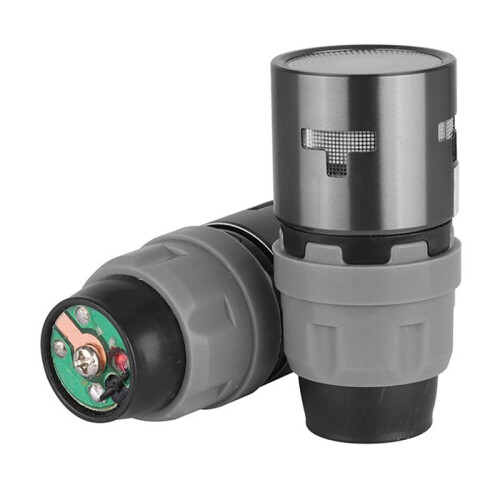 2-Delige Dynamische Microfoonkerncapsule Professionele Vervangende Microfooncapsule