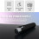 Dynamic Microphone Amplifier Preamplifier 28DB Gain with All-Directional Pickup Gain Single Channel Activator Black 3