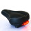 Bike Seat with Breathable Material and Tail Light 1 Pc 1
