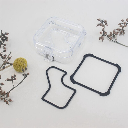 For  Ear2 Headphone Protective Case Hollowed Out Transparent Pc Shell Drop-Proof Multifunctional Storage Case 1