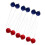 Ladder Ball Toss Game Set with Storage Bag 5