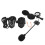 Motorcycle Helmet Headset Waterproof  5.0 Intercom Wireless Earphone Stereo with Mic 2