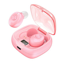 Auriculares InaláMbricos 5.0 Auriculares con Control TáCtil Auriculares Deportivos Pantalla Digital LED Funciona en TeléFonos Inteligentes