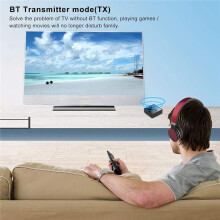5.0 Sender EmpfäNger TV Lautsprecher 3,5 mm AUX Optischer Adapter Audio Wireless Sender EmpfäNger für TV Auto