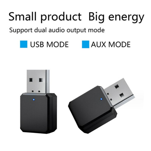 Car USB AUX Receiver Wireless  Media Button Car Steering Wheel Multifunction Button Remote Control 1