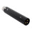 Replace for DM1 Dynamic Wired Microphone Amplifier 28Db Gainer Microphone Preamplifier for Livestream SM7B Mic,Black 7